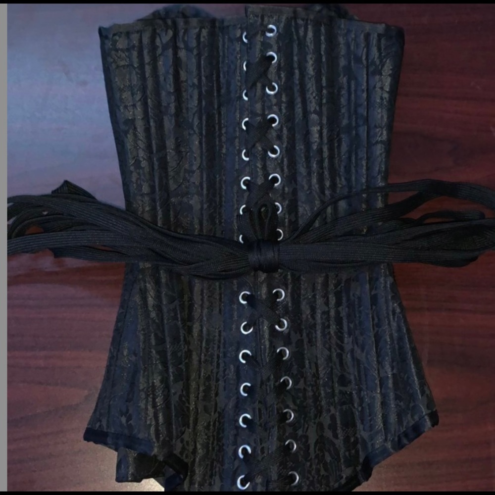 Black corset
